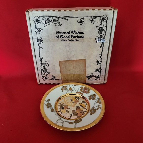 Chokin The Hamilton Collection Eternal Wishes of Good Fortune Fertility Decorati - Picture 4 of 12